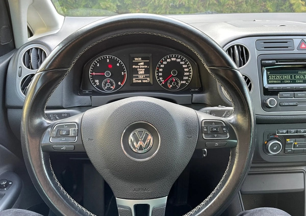 Volkswagen Golf Plus cena 30700 przebieg: 230000, rok produkcji 2012 z Szczecin małe 466